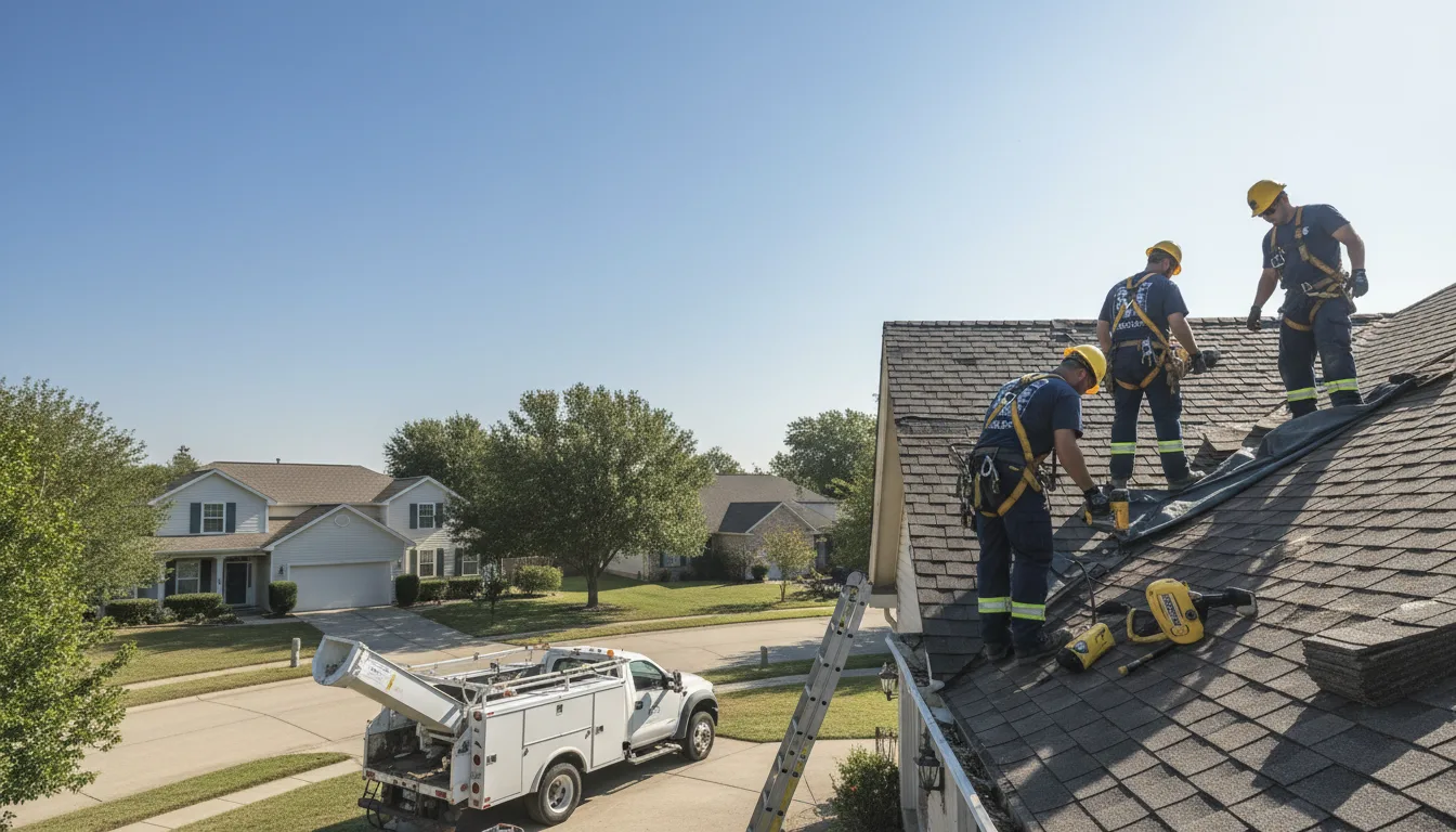 Emergency Roof Repair in Hartland, WI near me